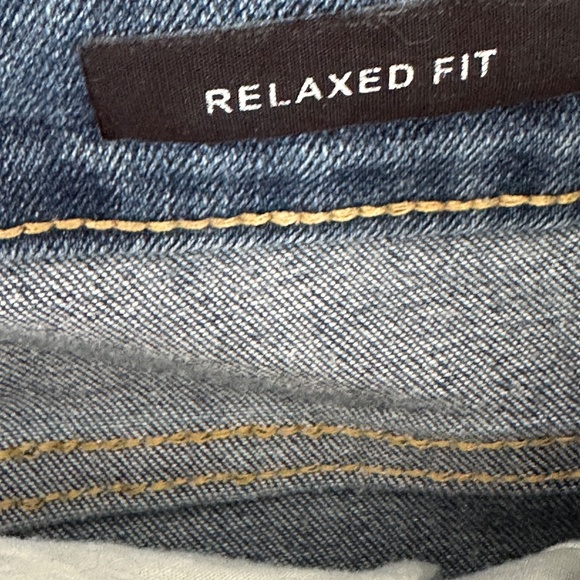 Judy Blue Destroyed Relaxed Fit Dark Wash Jeans Size 29 Slim Distressed Classic - Picture 6 of 8